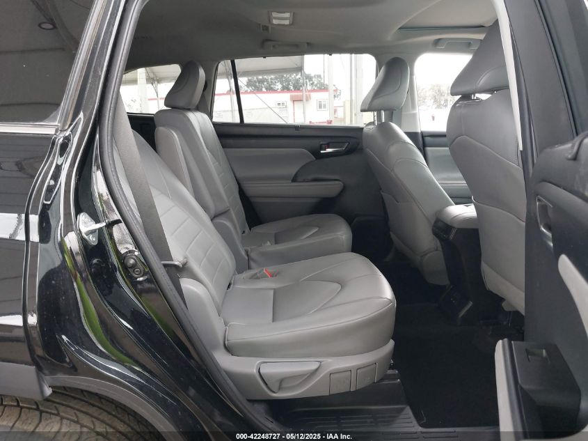 2023 Toyota Highlander Le VIN: 5TDKDRBH3PS50525 Lot: 42248727