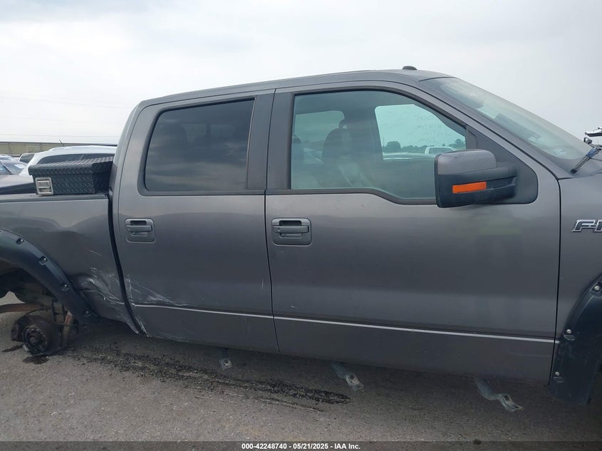 2010 FORD F150 VIN: 1FTFW1EV3AKE32137