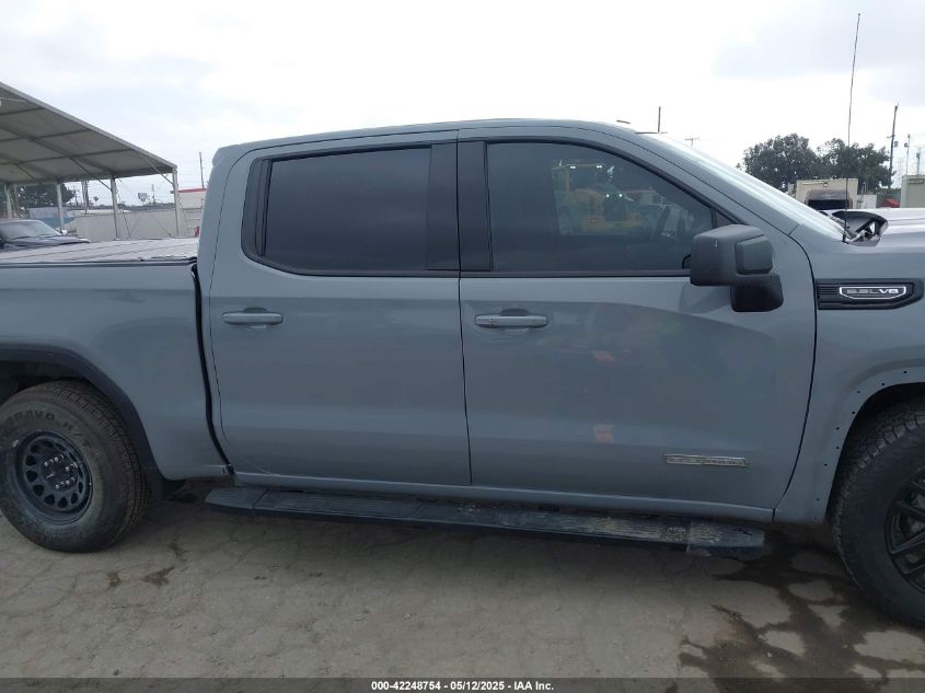 2024 GMC Sierra 4Wd Short Box Elevation With 3Sb/4Wd Standard Box Elevation VIN: 3GTUUCED6RG25604 Lot: 42248754