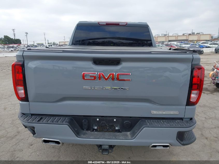 2024 GMC Sierra 4Wd Short Box Elevation With 3Sb/4Wd Standard Box Elevation VIN: 3GTUUCED6RG25604 Lot: 42248754