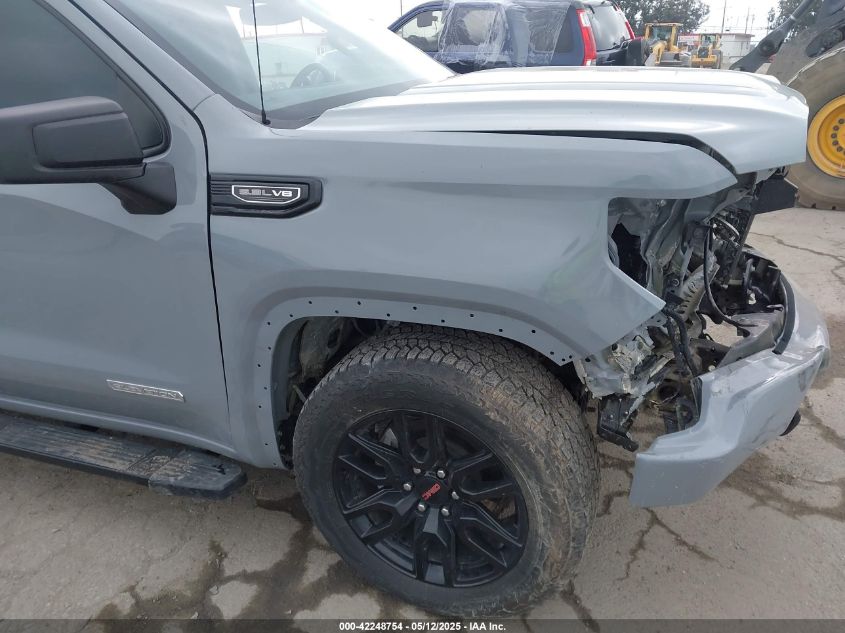 2024 GMC Sierra 4Wd Short Box Elevation With 3Sb/4Wd Standard Box Elevation VIN: 3GTUUCED6RG25604 Lot: 42248754