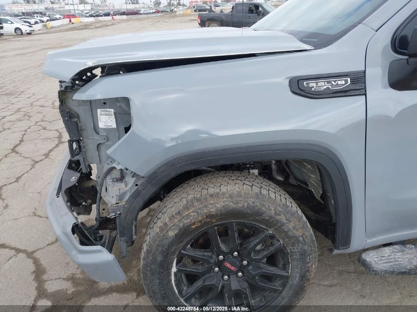 2024 GMC Sierra 4Wd Short Box Elevation With 3Sb/4Wd Standard Box Elevation VIN: 3GTUUCED6RG25604 Lot: 42248754