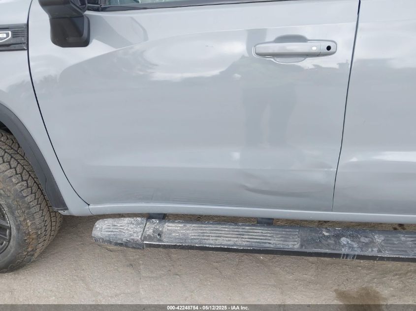 2024 GMC Sierra 4Wd Short Box Elevation With 3Sb/4Wd Standard Box Elevation VIN: 3GTUUCED6RG25604 Lot: 42248754