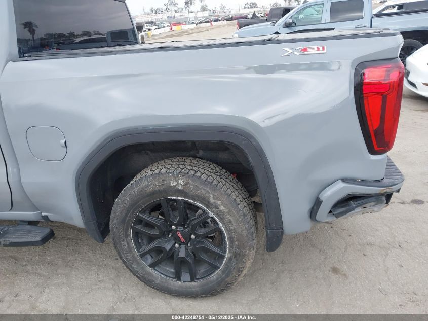 2024 GMC Sierra 4Wd Short Box Elevation With 3Sb/4Wd Standard Box Elevation VIN: 3GTUUCED6RG25604 Lot: 42248754