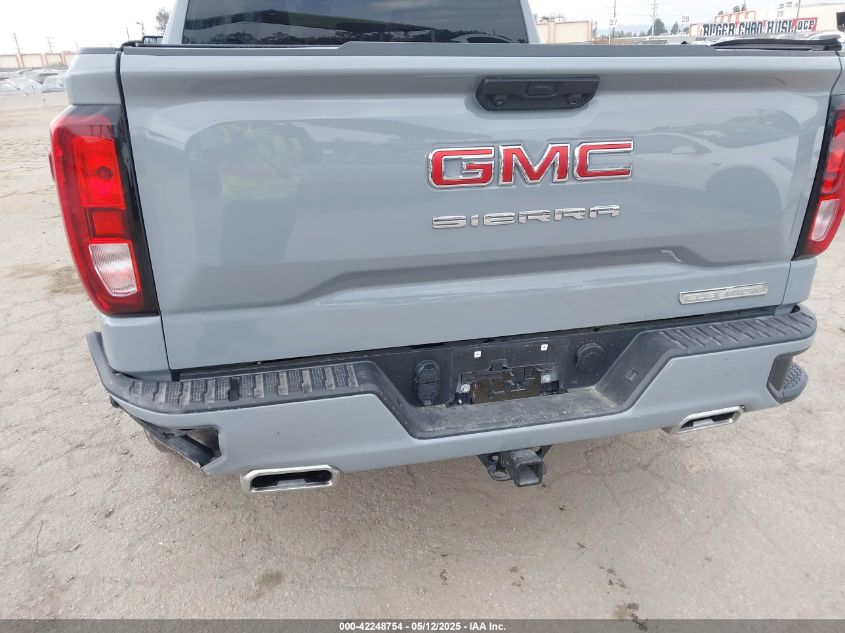 2024 GMC Sierra 4Wd Short Box Elevation With 3Sb/4Wd Standard Box Elevation VIN: 3GTUUCED6RG25604 Lot: 42248754