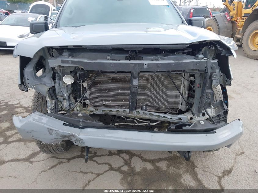 2024 GMC Sierra 4Wd Short Box Elevation With 3Sb/4Wd Standard Box Elevation VIN: 3GTUUCED6RG25604 Lot: 42248754