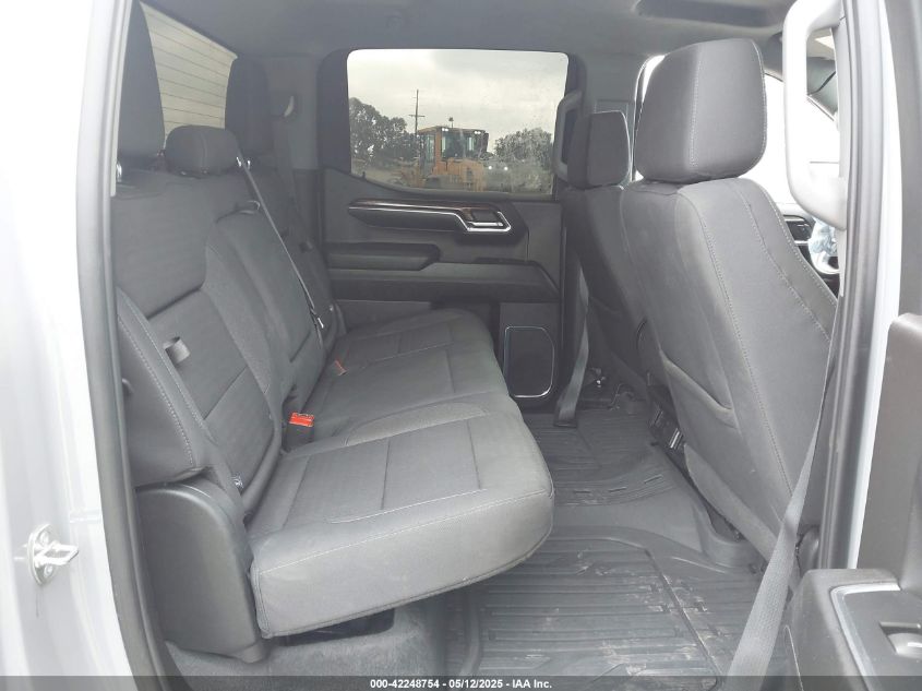 2024 GMC Sierra 4Wd Short Box Elevation With 3Sb/4Wd Standard Box Elevation VIN: 3GTUUCED6RG25604 Lot: 42248754