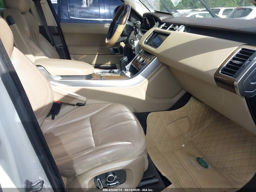 2016 LAND ROVER RANGE ROVER SPORT VIN: SALWR2PF9GA590024