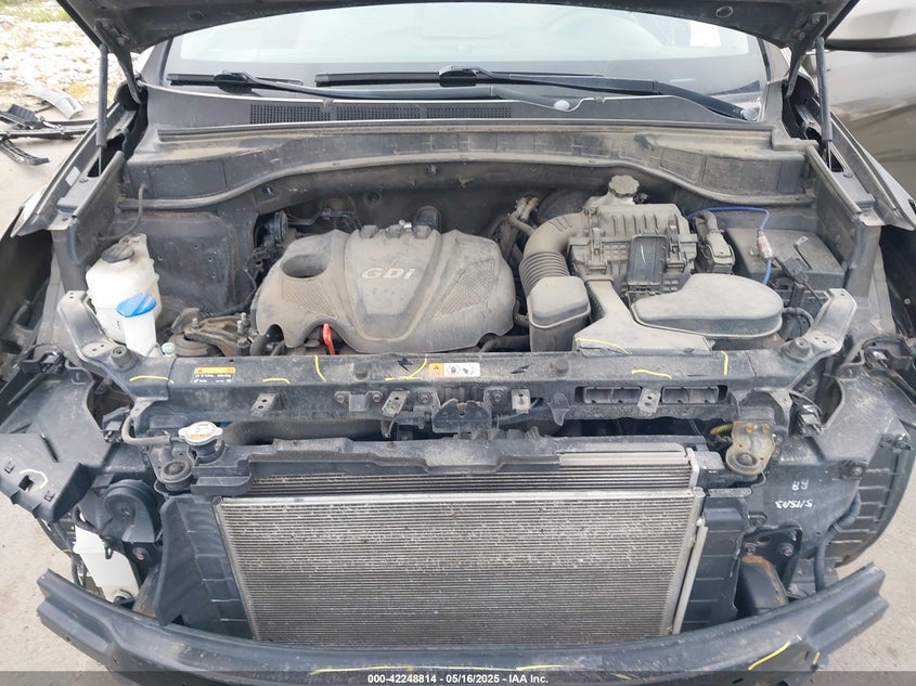 2013 HYUNDAI SANTA FE SPORT - 5XYZTDLB6DG097613