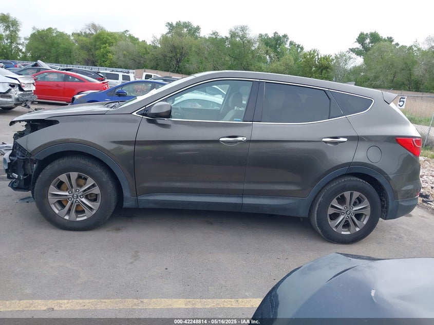 2013 HYUNDAI SANTA FE SPORT - 5XYZTDLB6DG097613