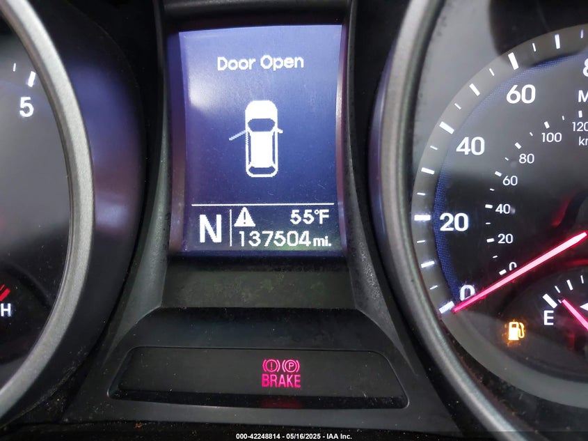 2013 HYUNDAI SANTA FE SPORT - 5XYZTDLB6DG097613