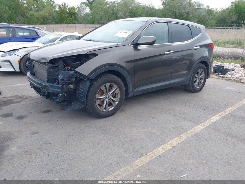 2013 HYUNDAI SANTA FE SPORT - 5XYZTDLB6DG097613