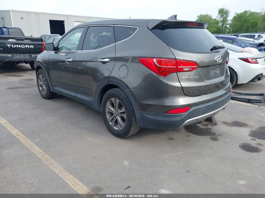 2013 HYUNDAI SANTA FE SPORT - 5XYZTDLB6DG097613