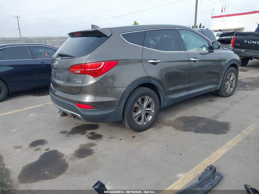2013 HYUNDAI SANTA FE SPORT - 5XYZTDLB6DG097613