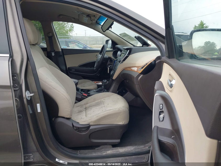 2013 HYUNDAI SANTA FE SPORT - 5XYZTDLB6DG097613