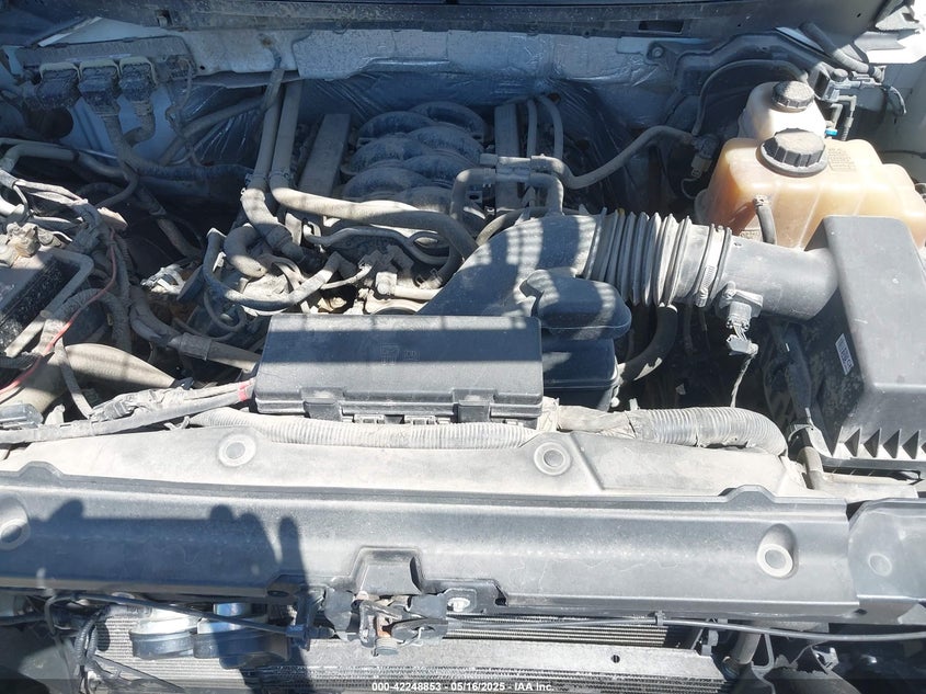 2013 FORD F-150 VIN: 1FTFX1EF3DKE62894