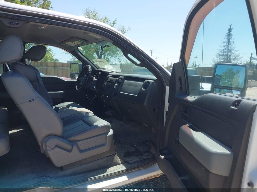 2013 FORD F-150 VIN: 1FTFX1EF3DKE62894