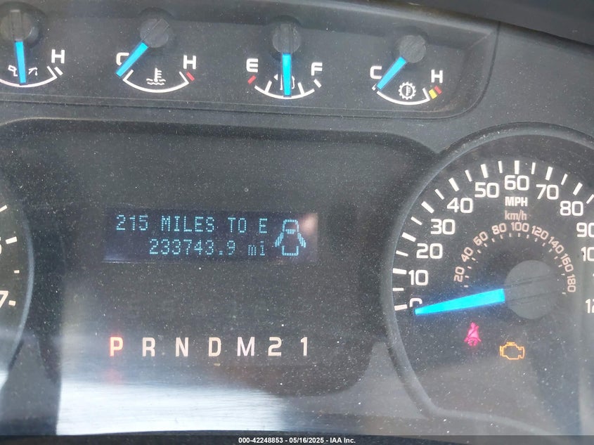 2013 FORD F-150 VIN: 1FTFX1EF3DKE62894