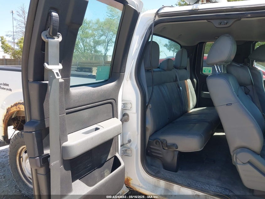 2013 FORD F-150 VIN: 1FTFX1EF3DKE62894
