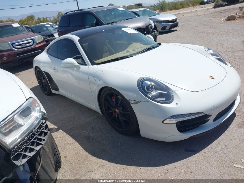 2013 Porsche 911 - WP0AB2A96DS123299