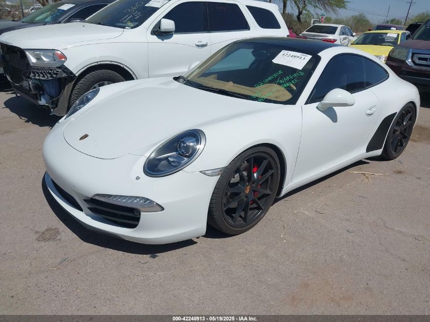 2013 Porsche 911 - WP0AB2A96DS123299