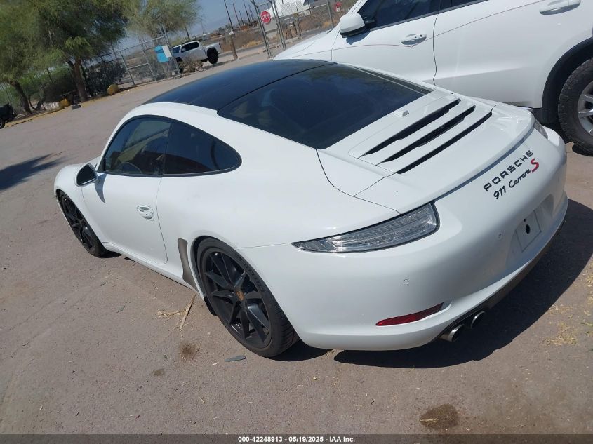 2013 Porsche 911 - WP0AB2A96DS123299