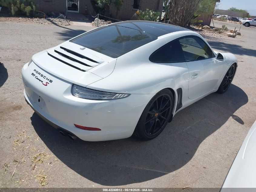 2013 Porsche 911 - WP0AB2A96DS123299