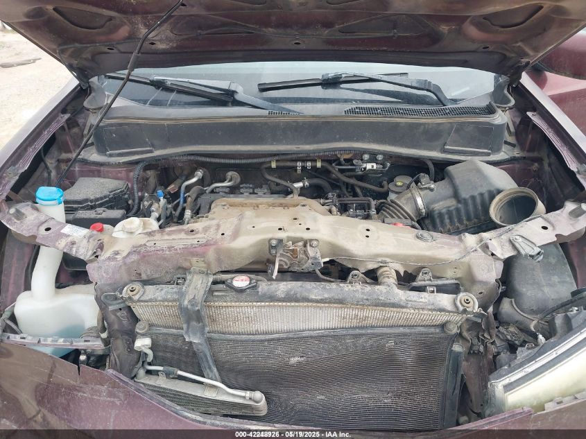 2012 Honda Pilot Ex-L VIN: 5FNYF4H62CB019446 Lot: 42248926