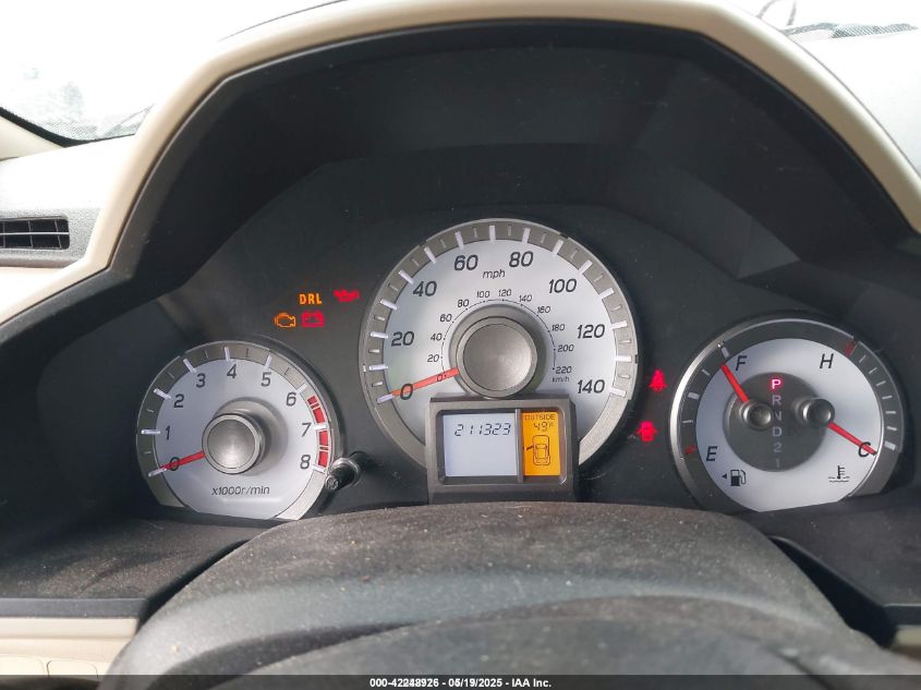 2012 Honda Pilot Ex-L VIN: 5FNYF4H62CB019446 Lot: 42248926