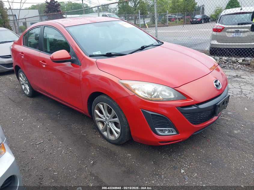 2011 MAZDA MAZDA3 VIN: JM1BL1U59B1377614