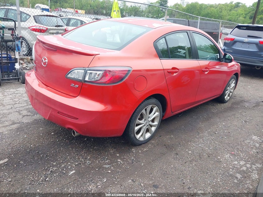 2011 MAZDA MAZDA3 VIN: JM1BL1U59B1377614