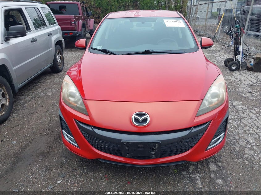 2011 MAZDA MAZDA3 VIN: JM1BL1U59B1377614
