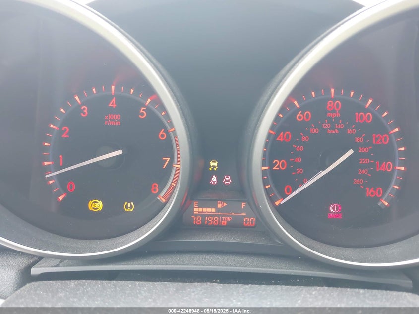 2011 MAZDA MAZDA3 VIN: JM1BL1U59B1377614