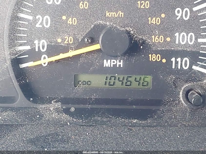 2002 Toyota Tundra Sr5 V8 VIN: 5TBBT44132S281438 Lot: 42248950