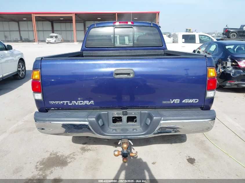 2002 Toyota Tundra Sr5 V8 VIN: 5TBBT44132S281438 Lot: 42248950