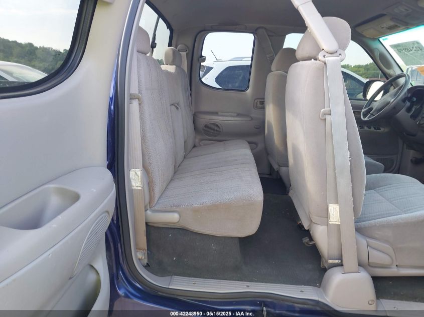 2002 Toyota Tundra Sr5 V8 VIN: 5TBBT44132S281438 Lot: 42248950