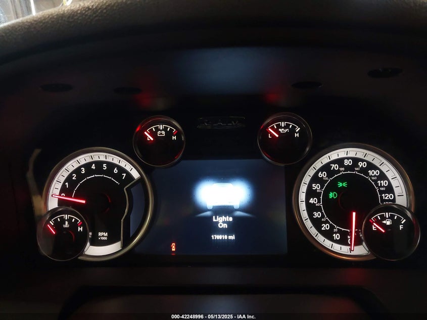 2013 RAM 1500 SLT - 1C6RR7LG3DS671050