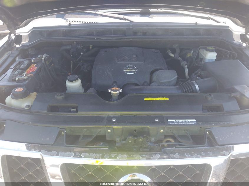 2011 Nissan Armada Sl VIN: 5N1AA0ND6BN623511 Lot: 42248998