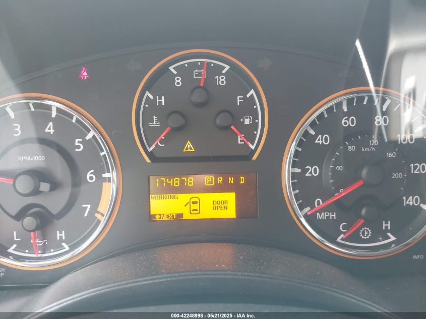 2011 Nissan Armada Sl VIN: 5N1AA0ND6BN623511 Lot: 42248998