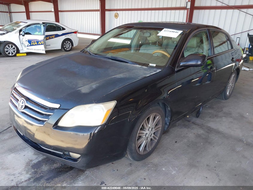 2007 TOYOTA AVALON VIN: 4T1BK36B47U203470