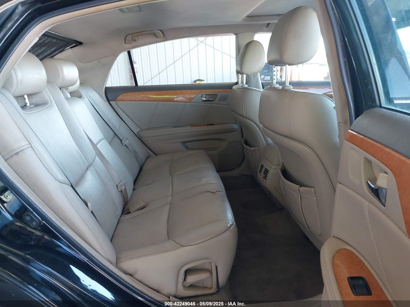 2007 TOYOTA AVALON VIN: 4T1BK36B47U203470