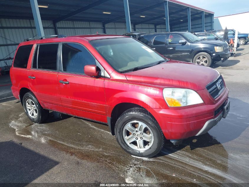 2004 Honda Pilot