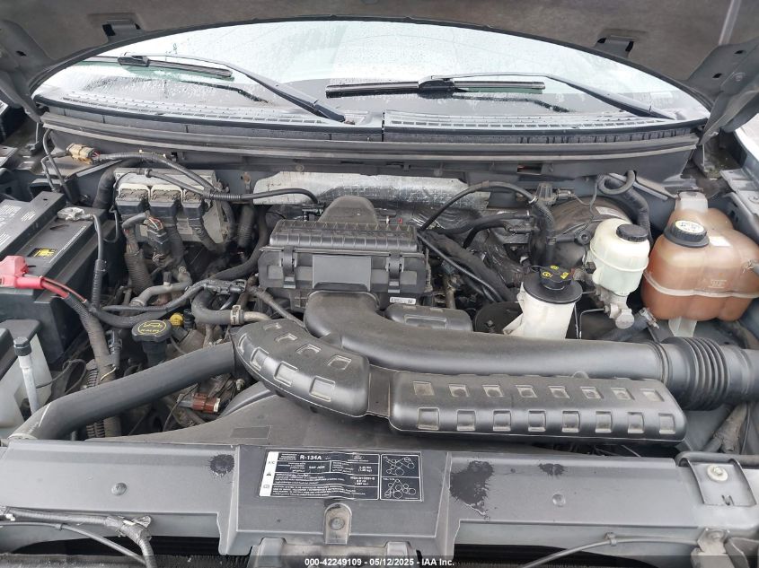 2007 Ford F-150 Fx4/Lariat/Xlt VIN: 1FTPW14V87FB16739 Lot: 42249109