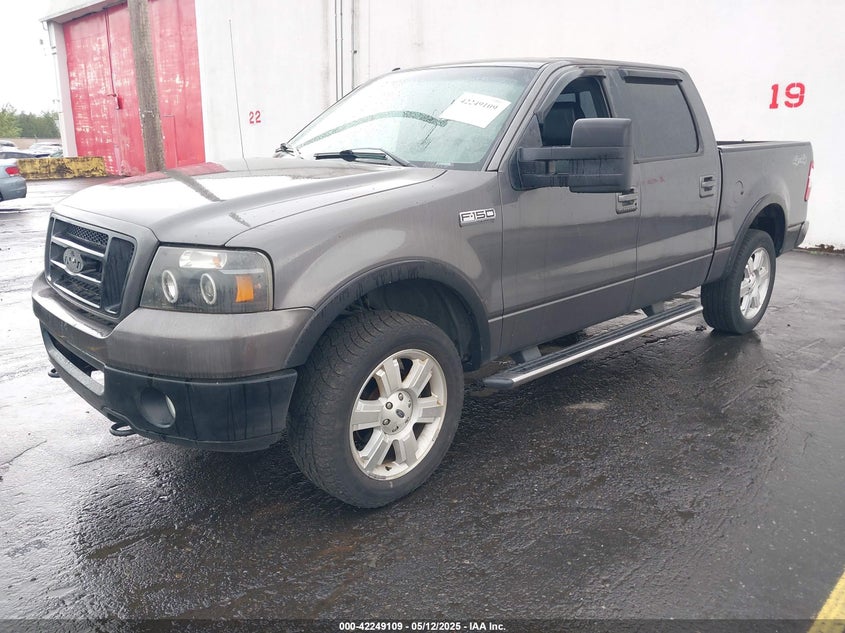 2007 FORD F-150 VIN: 1FTPW14V87FB16739