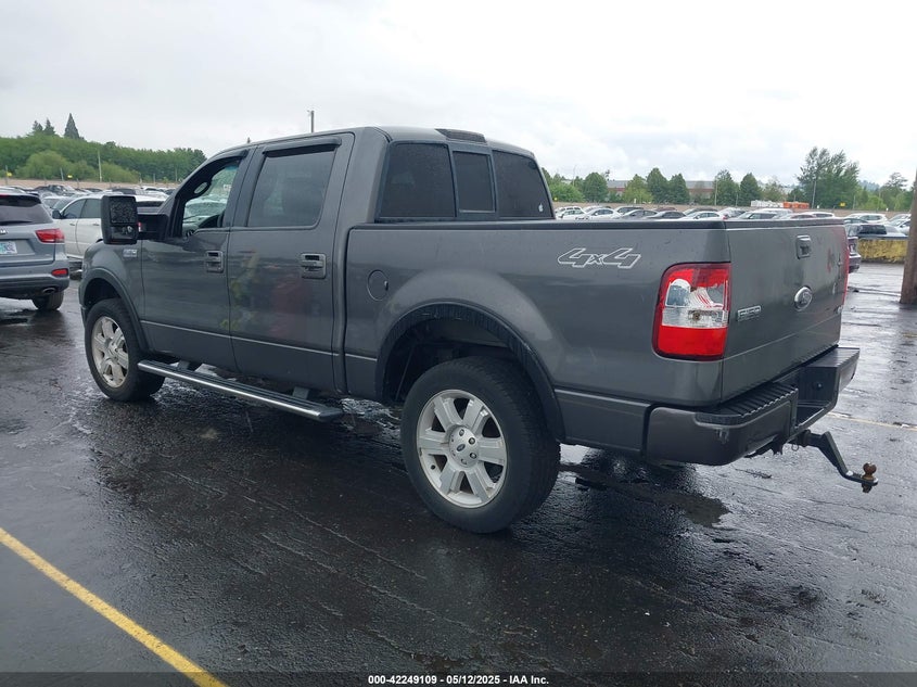 2007 FORD F-150 VIN: 1FTPW14V87FB16739