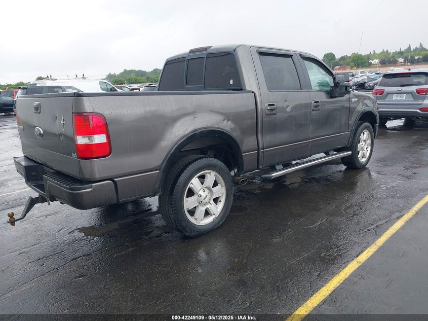 2007 FORD F-150 VIN: 1FTPW14V87FB16739