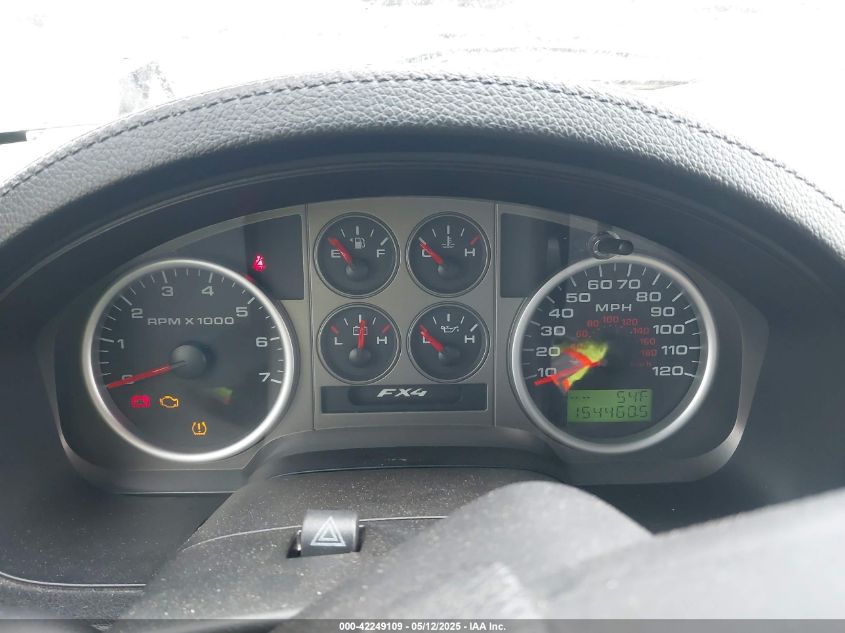 2007 Ford F-150 Fx4/Lariat/Xlt VIN: 1FTPW14V87FB16739 Lot: 42249109