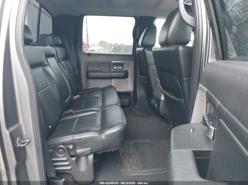 2007 Ford F-150 Fx4/Lariat/Xlt VIN: 1FTPW14V87FB16739 Lot: 42249109