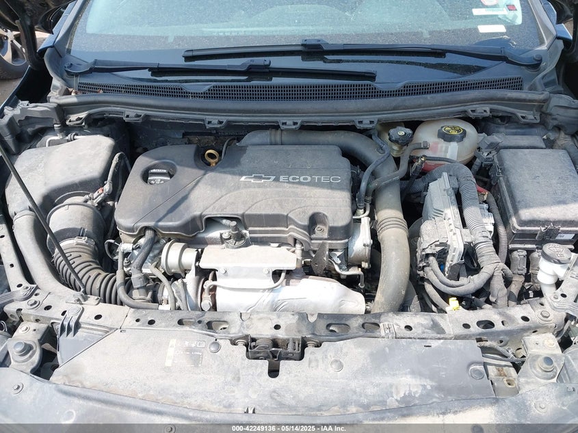 2016 CHEVROLET CRUZE LT AUTO - 1G1BE5SM1G7260196