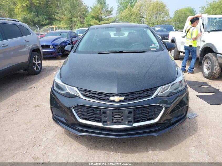 2016 CHEVROLET CRUZE LT AUTO - 1G1BE5SM1G7260196
